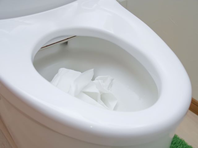 アパートのトイレつまりが起こったら？解消法や対応手順を紹介！:イメージ