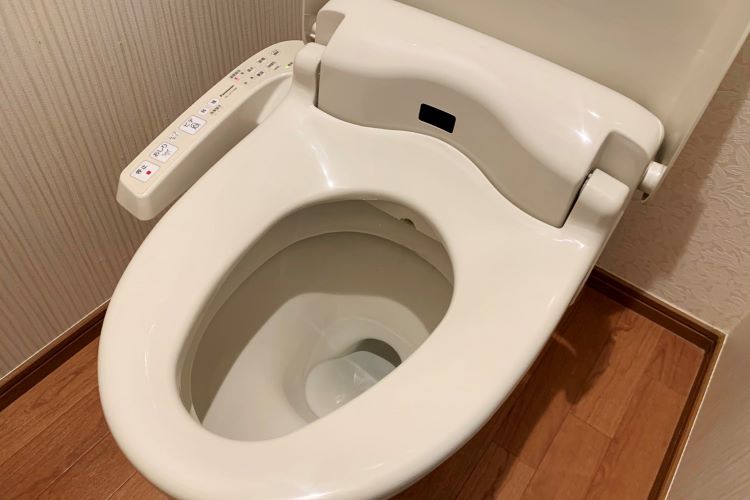 便座の写真