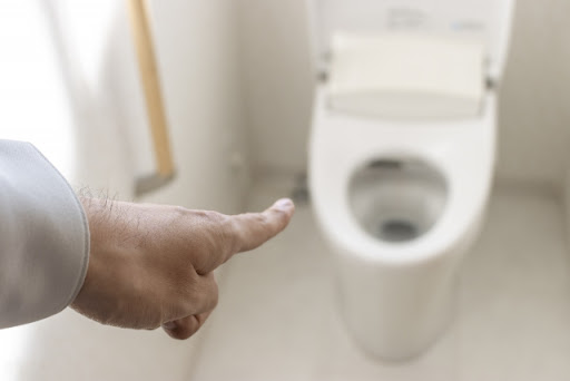つまりかも？トイレの水位が下がる原因と対処法を解説！:イメージ