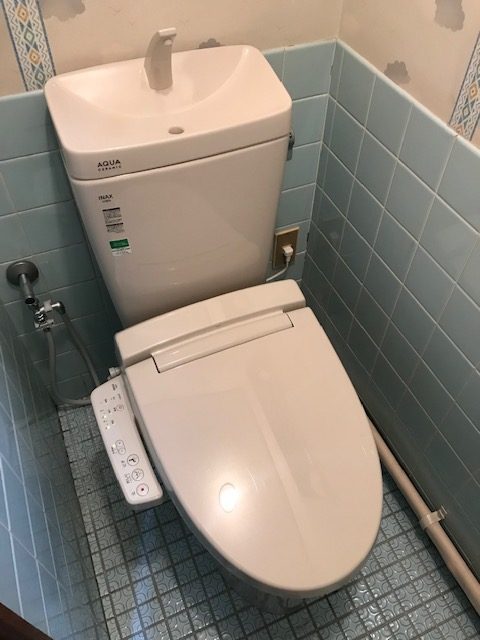 トイレ交換:施工実績写真