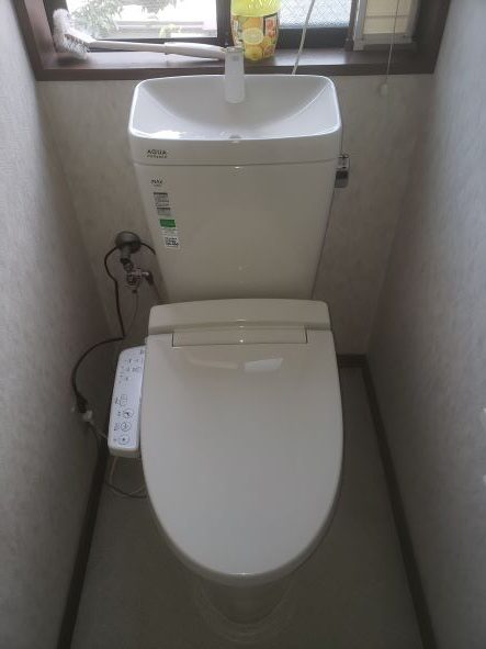 トイレ交換:施工実績写真