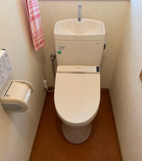 トイレ交換:施工実績写真