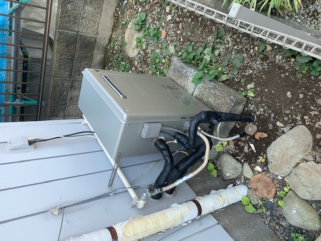 20190805_058 給湯器交換 栃木県小山市:施工実績