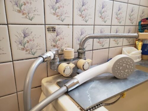 20190807_016 浴室蛇口部品交換 東京都江戸川区:施工事例