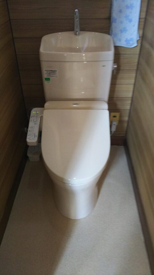 20190221_006 トイレ交換 千葉県松戸市:施工事例