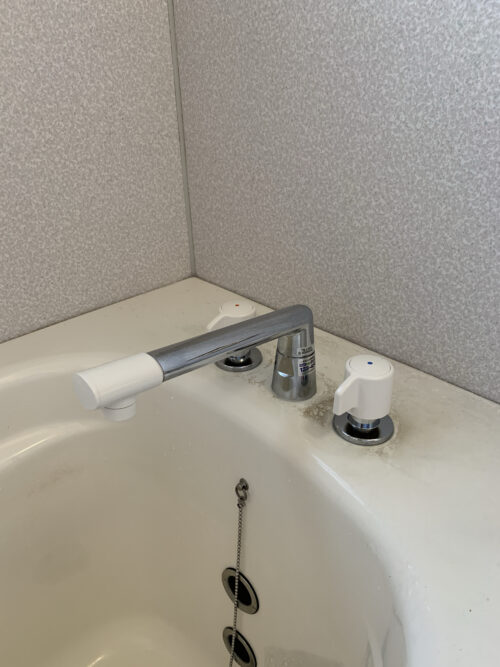 20190302_014 浴室蛇口交換 群馬県渋川市:施工事例