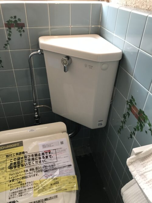 20190302_016 ウォシュレット交換 兵庫県姫路市:施工事例