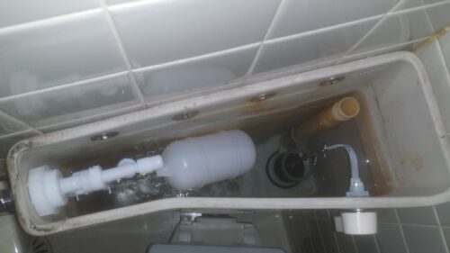 20190302_020 トイレタンク修理 東京都千代田区:施工事例