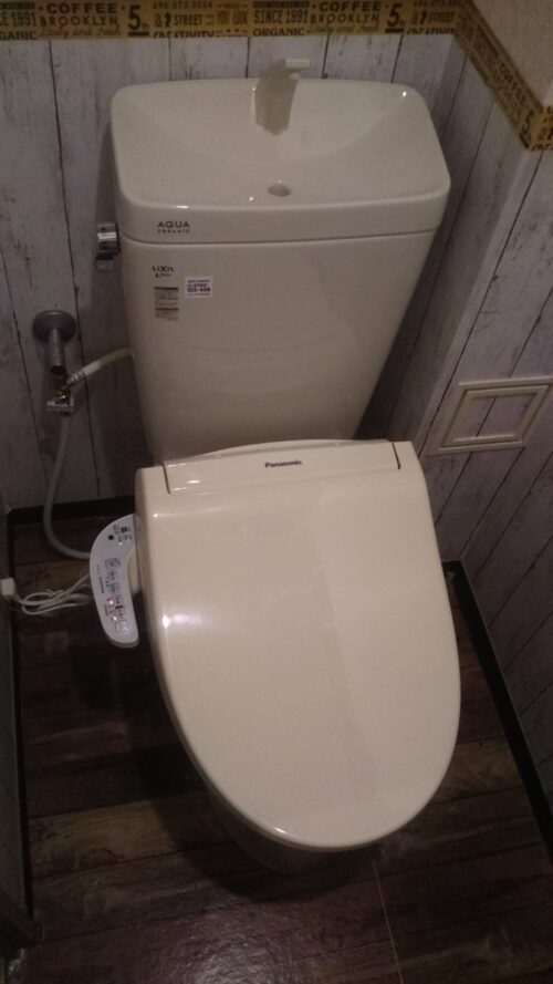 20190303_023 トイレ交換 兵庫県三田市:施工事例