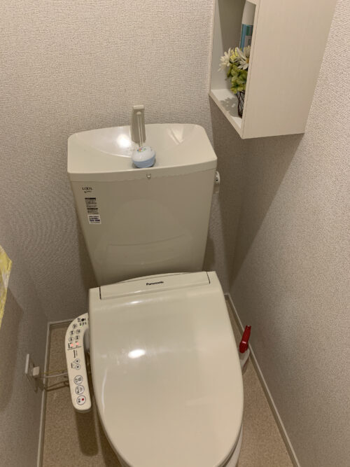 20190307_023 トイレ修理 群馬県高崎市:施工事例