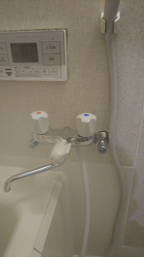 20190308_004. 浴室蛇口交換 埼玉県加須市:施工事例