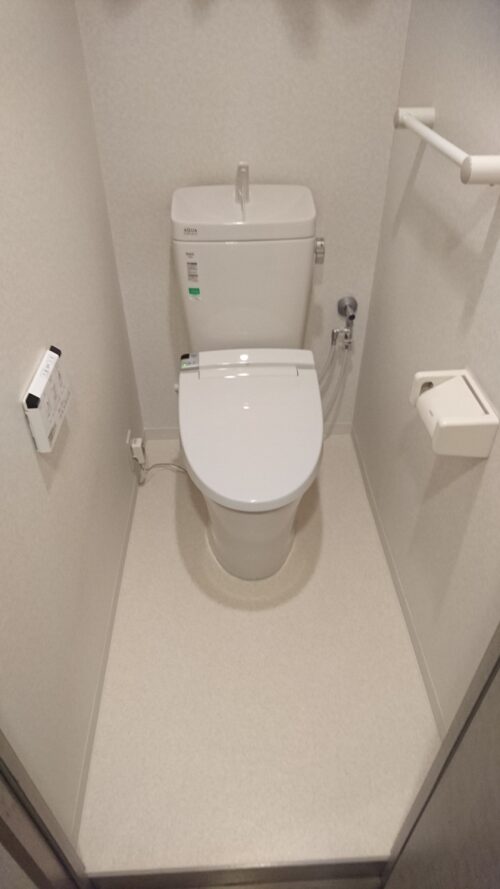 20190311_006 便器交換、クッションフロア張替 埼玉県草加市:施工事例