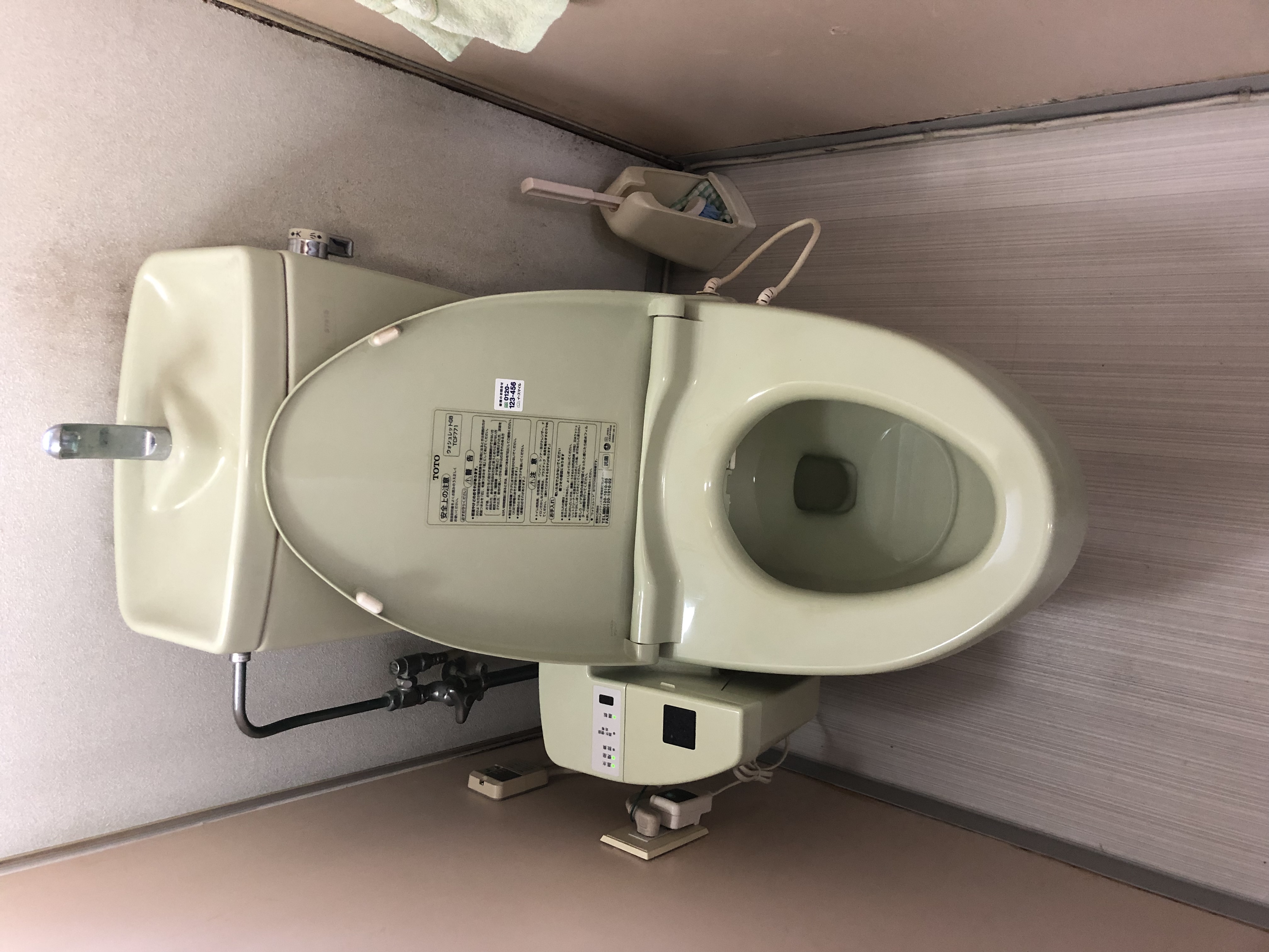 トイレつまり除去:施工実績写真