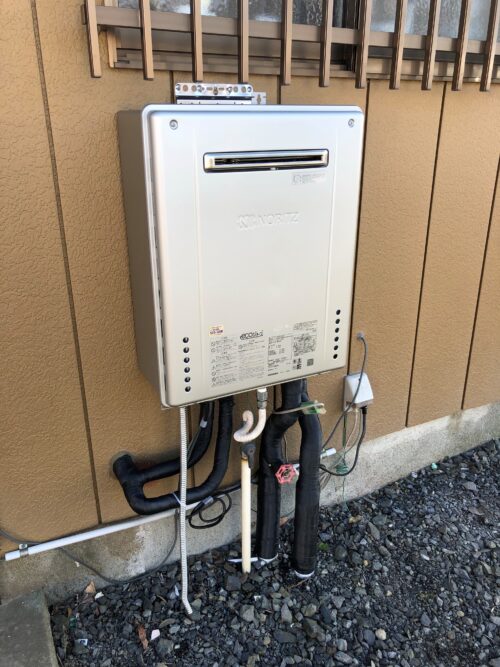 20190313_005 給湯器交換 栃木県栃木市:施工事例