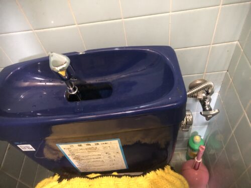 20190319_035 トイレ修理 大阪府和泉市:施工事例