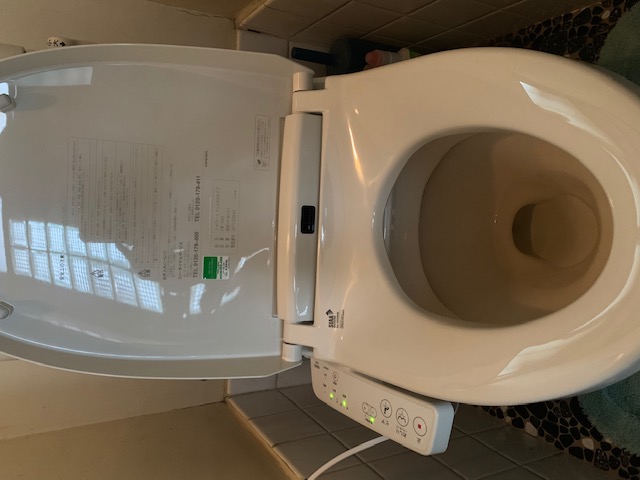 ウォシュレット交換:施工実績写真