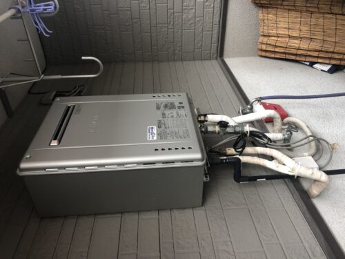 20190603_045 給湯器交換 大阪府寝屋川市:施工事例