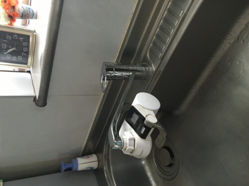 20190605_002 台所蛇口交換 熊本県熊本市北区◯:施工事例