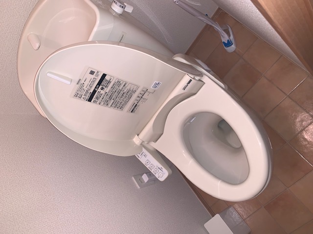 20190610_072 ウォシュレット交換 千葉県市川市:施工実績