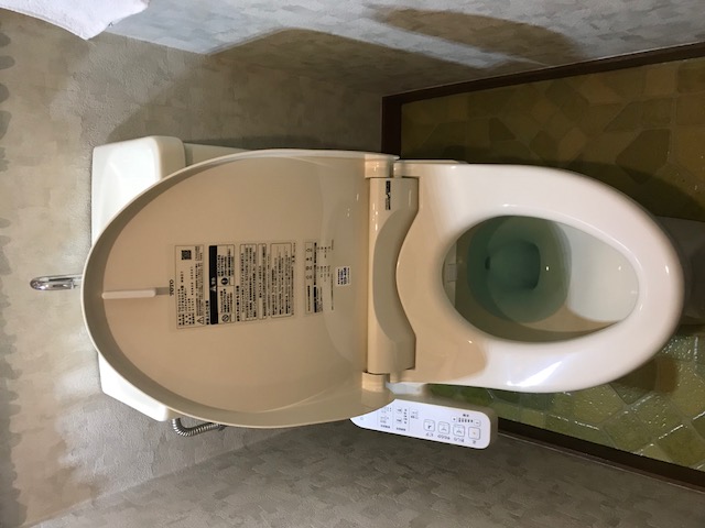 20190624_033 ウォシュレット交換 神奈川県綾瀬市:施工実績