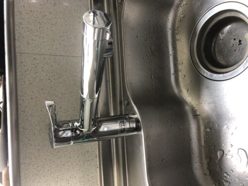 20190624_040 台所蛇口交換 奈良県生駒郡三郷町:施工事例