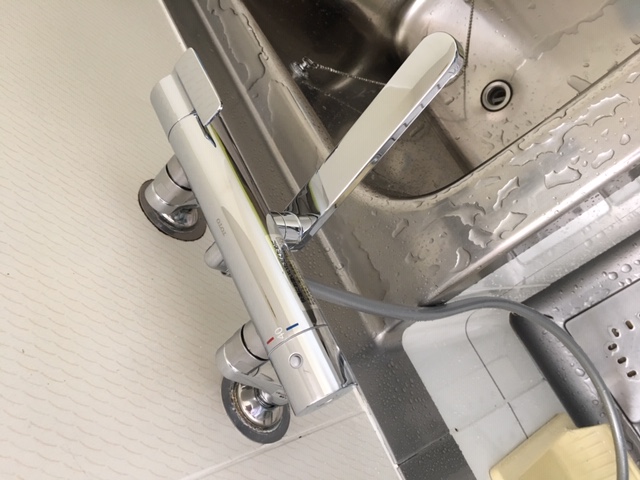20190624_049 浴室水栓交換 愛知県豊川市:施工実績