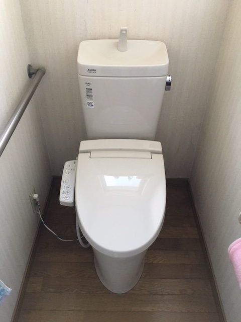 トイレ交換:施工実績写真