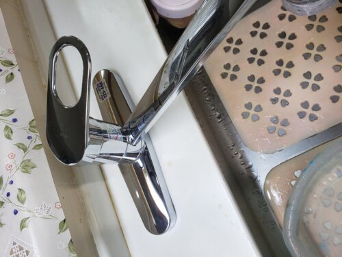 20190708_003 洗面蛇口交換 埼玉県三郷市:施工事例