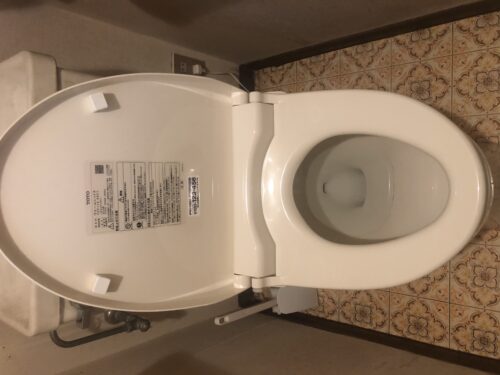 便座交換:施工実績写真