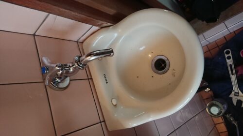 20190711_005 Sトラップ交換・単水栓交換 兵庫県高砂市:施工事例