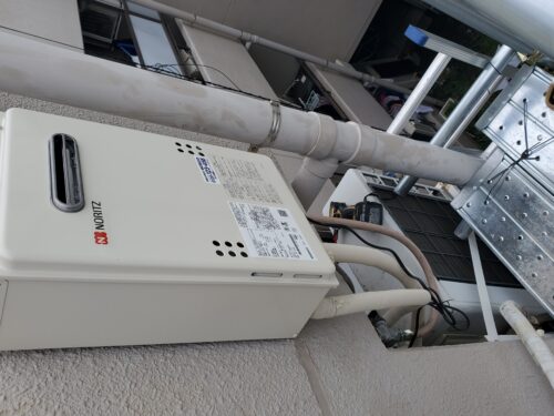 20190722_054 給湯器交換 東京都中野区:施工事例