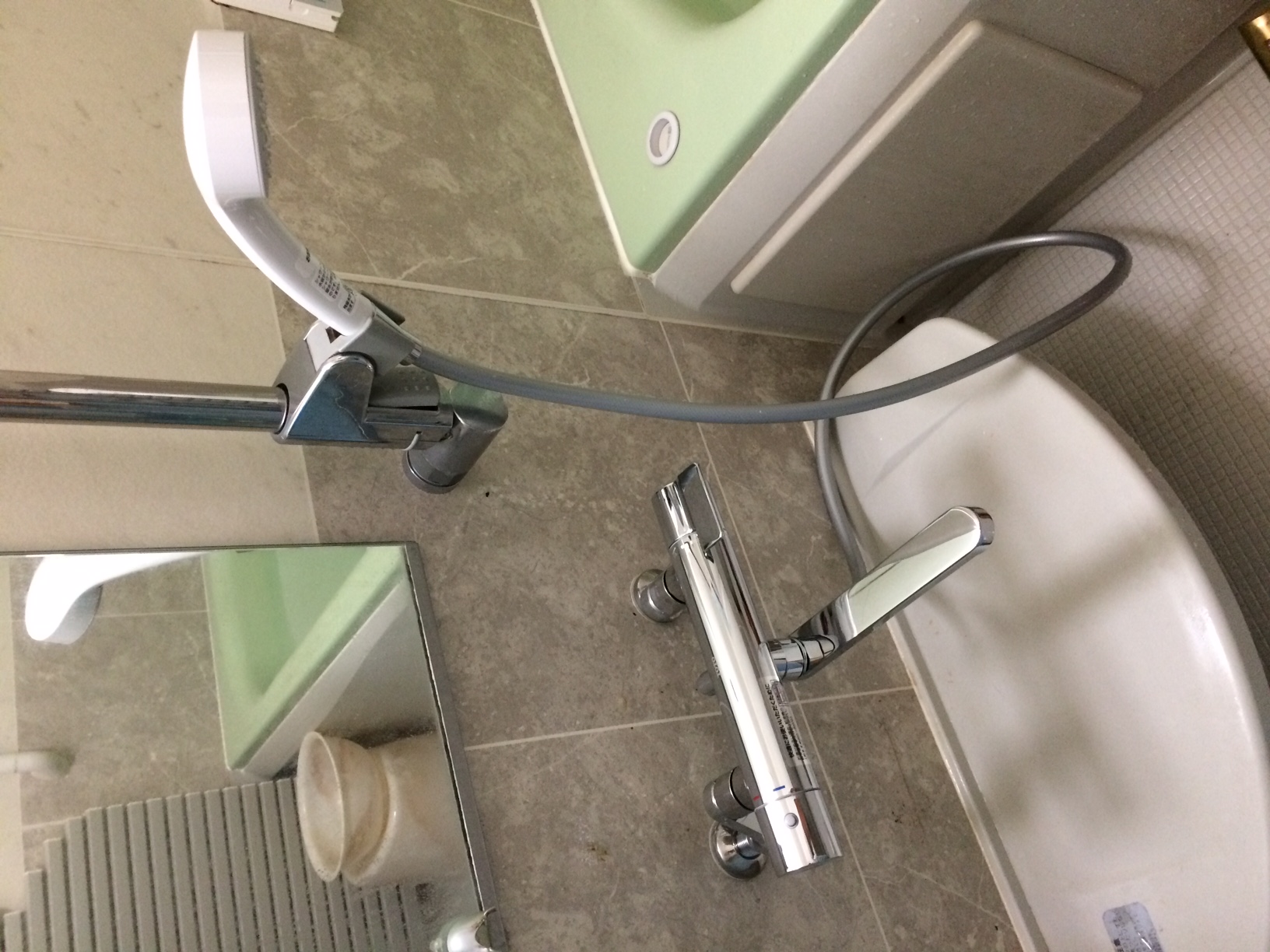 20190722_091 浴室蛇口交換 愛知県名古屋市北区:施工実績