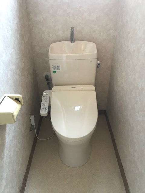 トイレ交換:施工実績写真