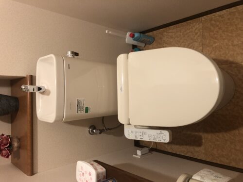 20190801_010 便器交換 奈良県生駒市:施工事例