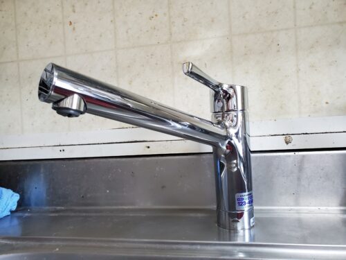 蛇口交換:施工実績写真