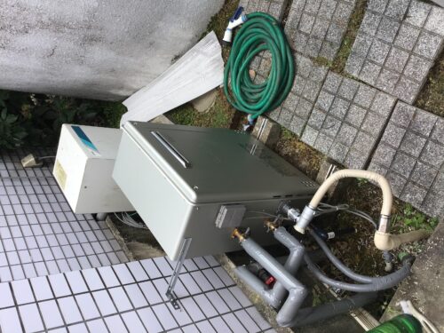 20190805_038 給湯器交換 愛知県名古屋市昭和区◯:施工事例