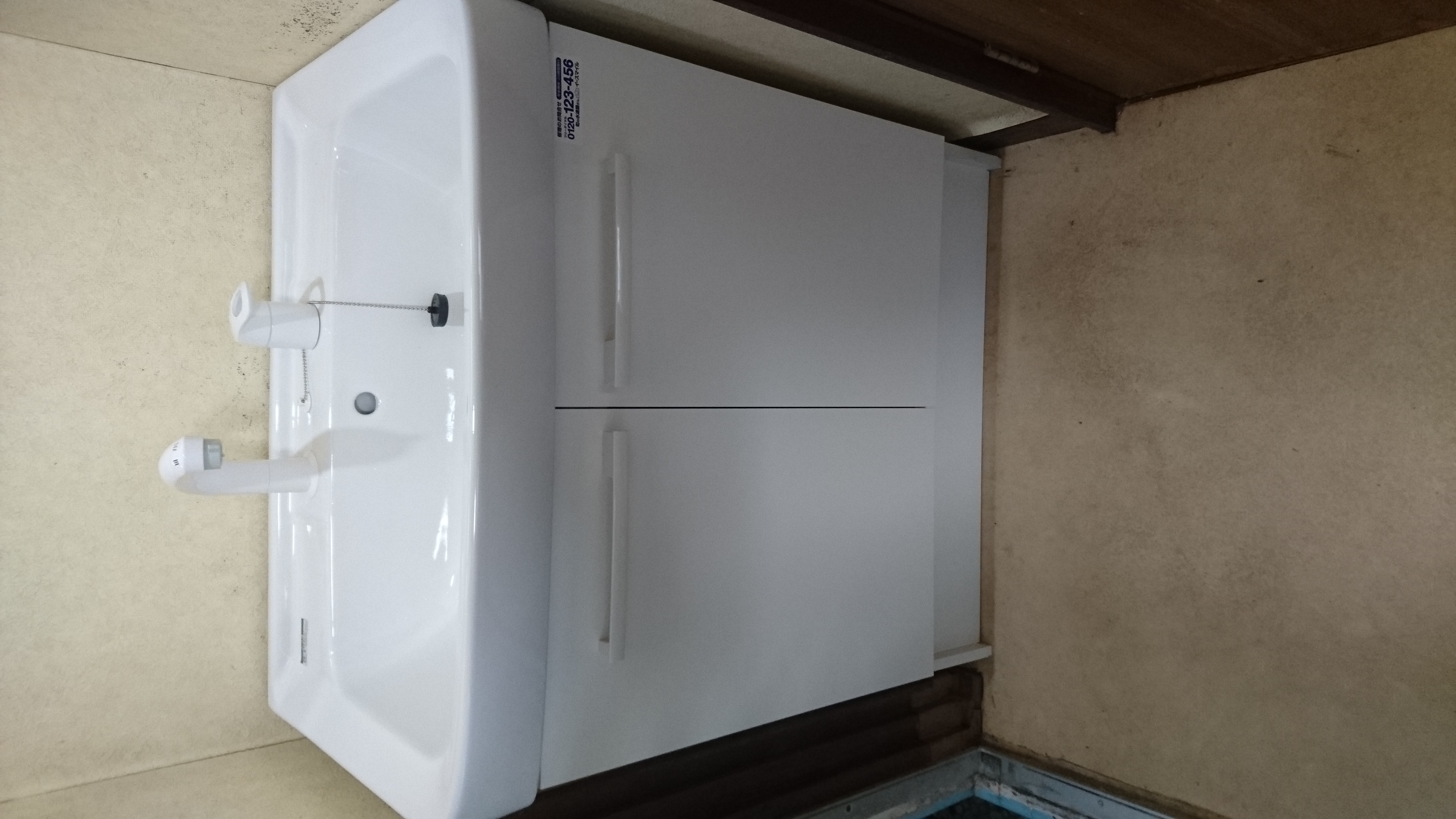 20190805_052 洗面台交換 埼玉県戸田市:施工実績