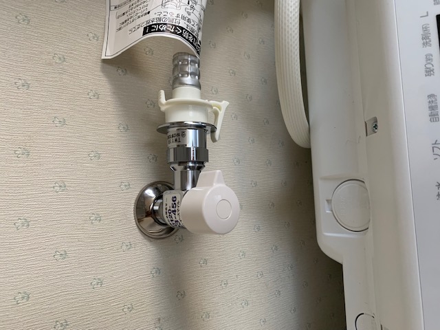 20190805_082 洗濯蛇口交換 埼玉県熊谷市:施工実績