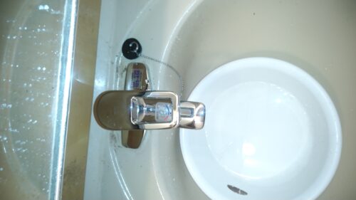 20190805_103 洗面蛇口交換 大阪府東大阪市:施工事例