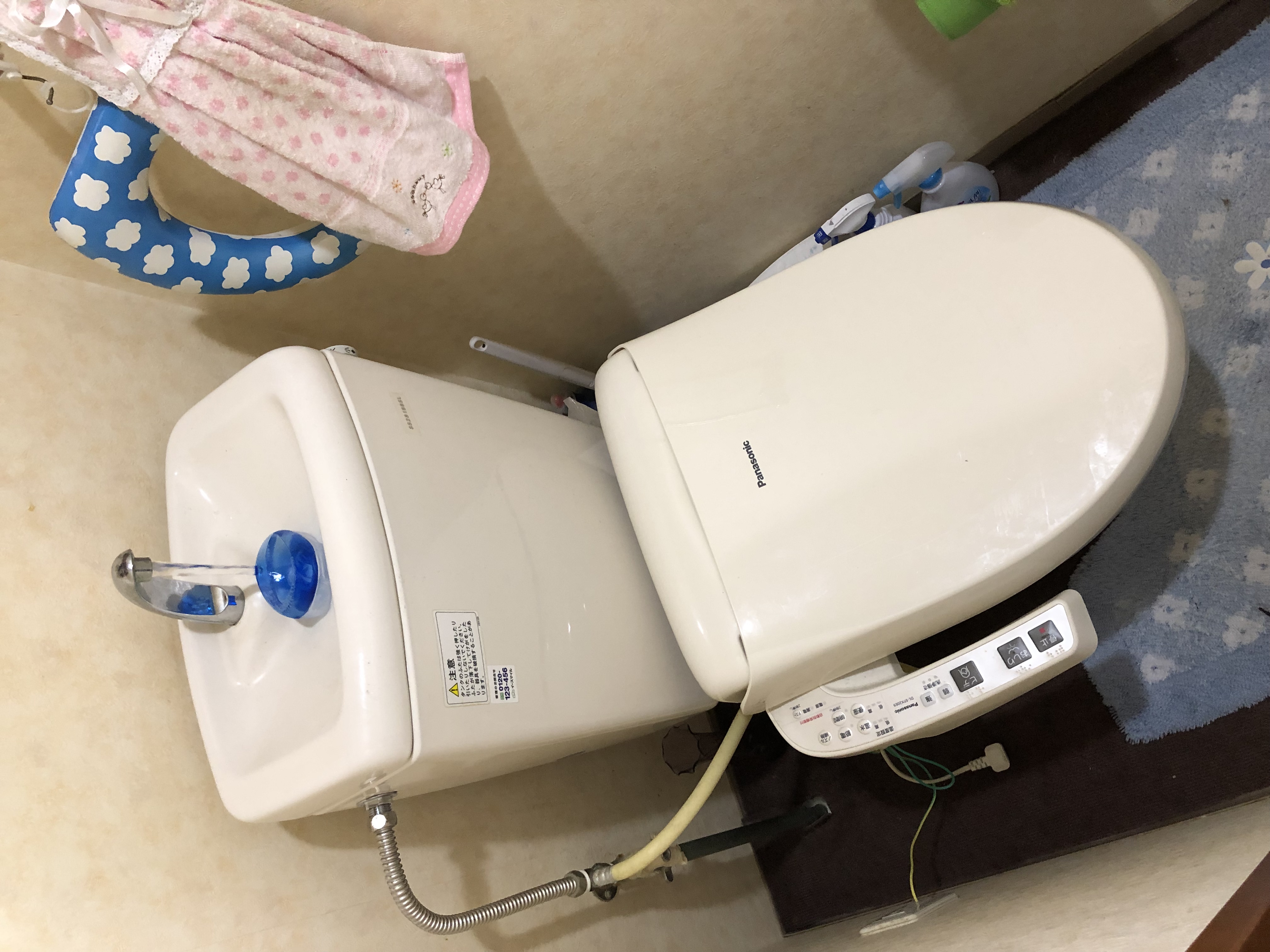 トイレ部品交換:施工実績写真