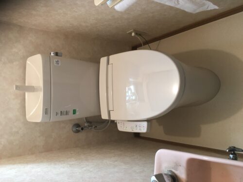 20190805_127 便器交換 福岡県福岡市南区◯:施工事例