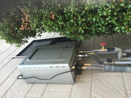 20190805_144 給湯器交換 福岡県筑紫野市:施工事例