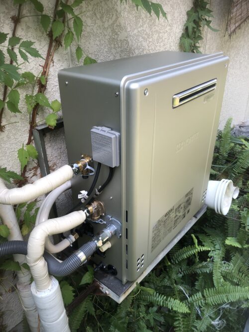 20190807_007 給湯器交換 大阪府堺市南区◯:施工事例