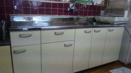 20190809_016 キッチン交換 千葉県千葉市:施工事例