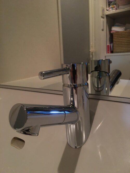 20190812_003 洗面所蛇口交換 福岡県久留米市:施工事例