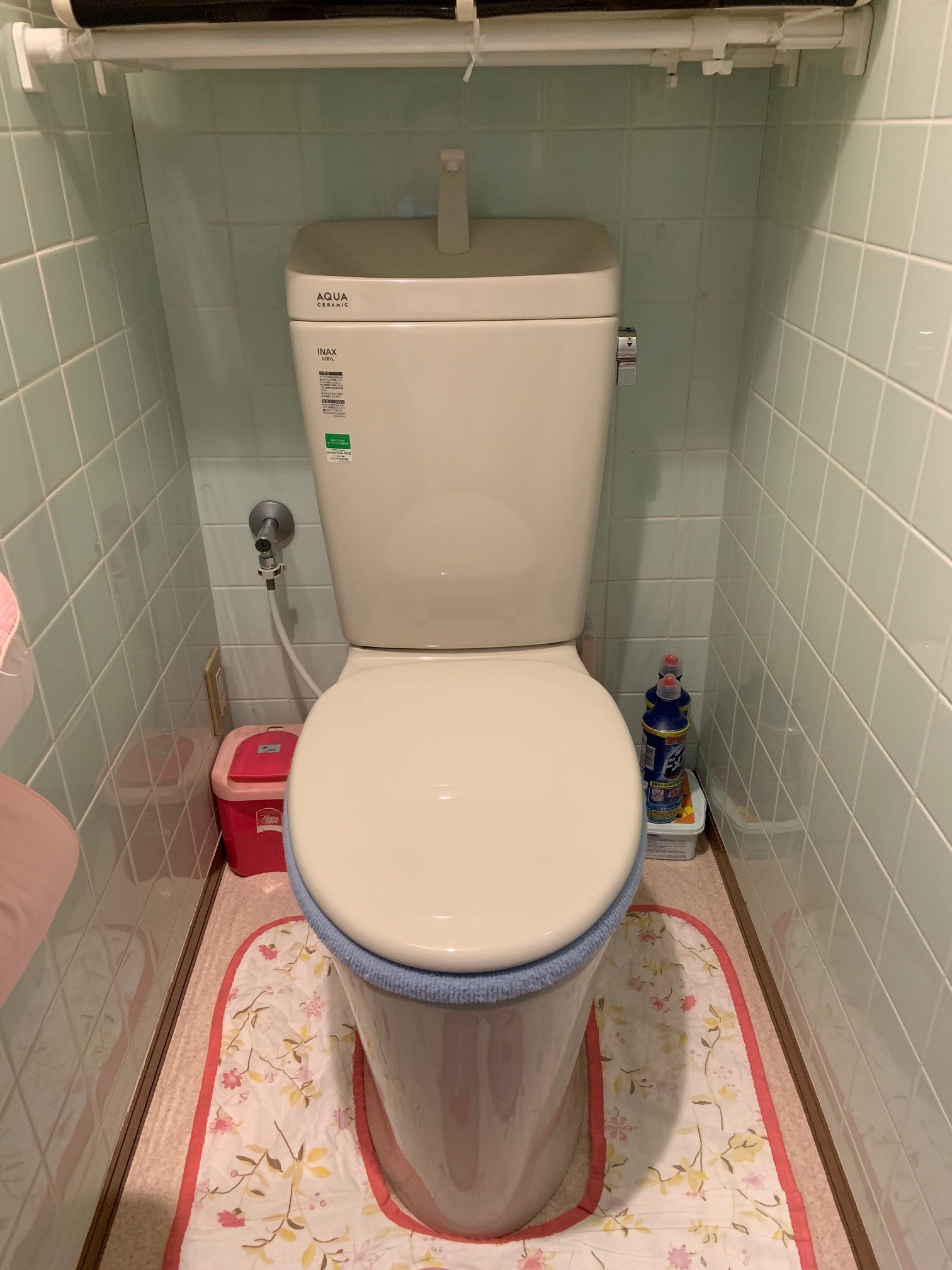 トイレ交換:施工実績写真