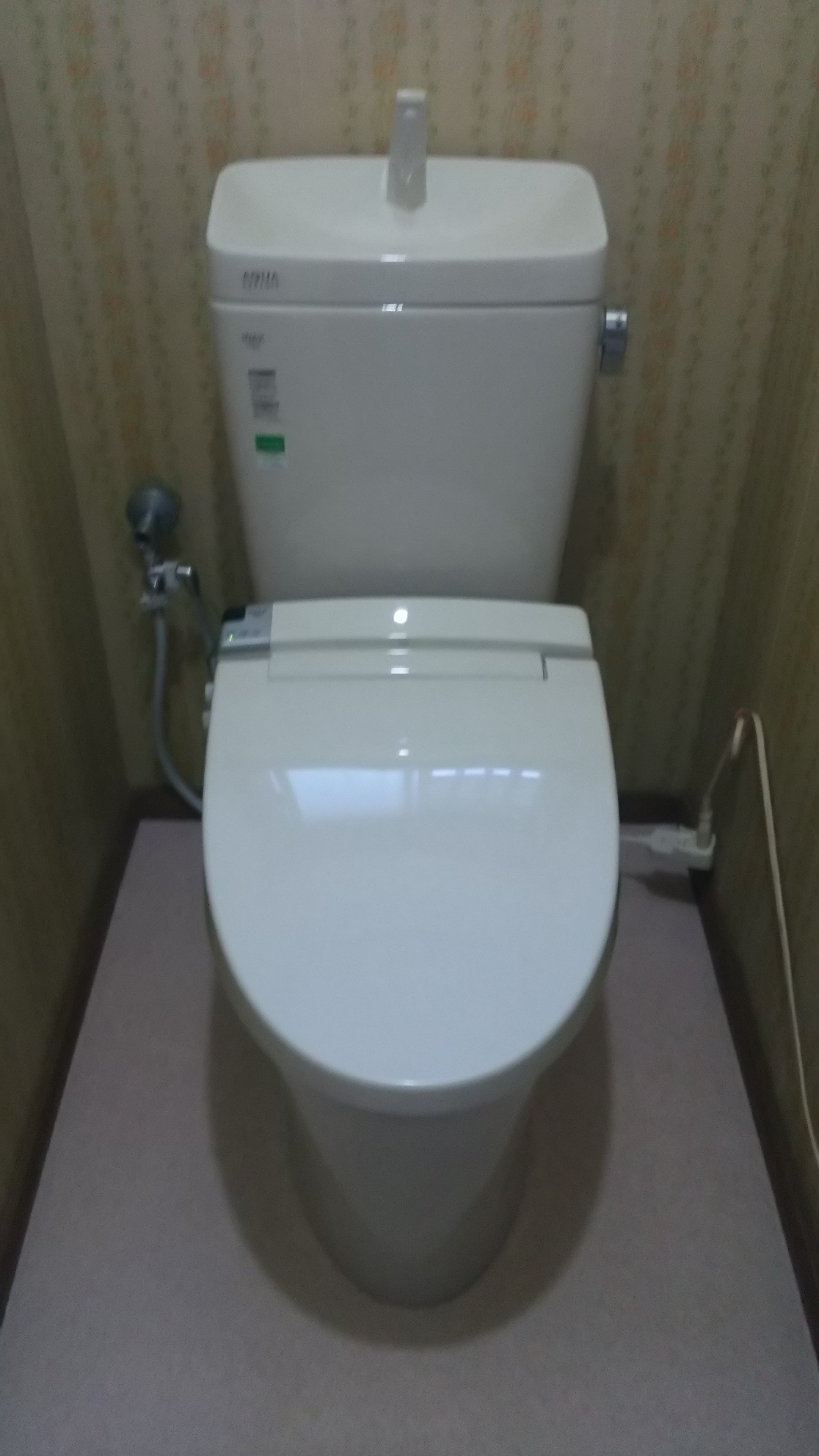 トイレ交換:施工実績写真