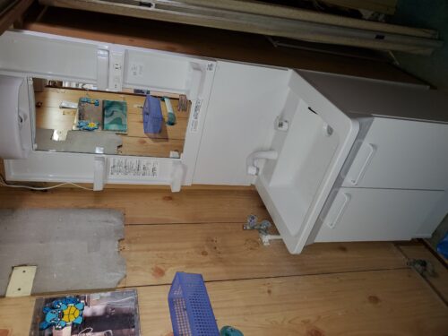 20190812_055 洗面化粧台交換 東京都千代田区:施工事例