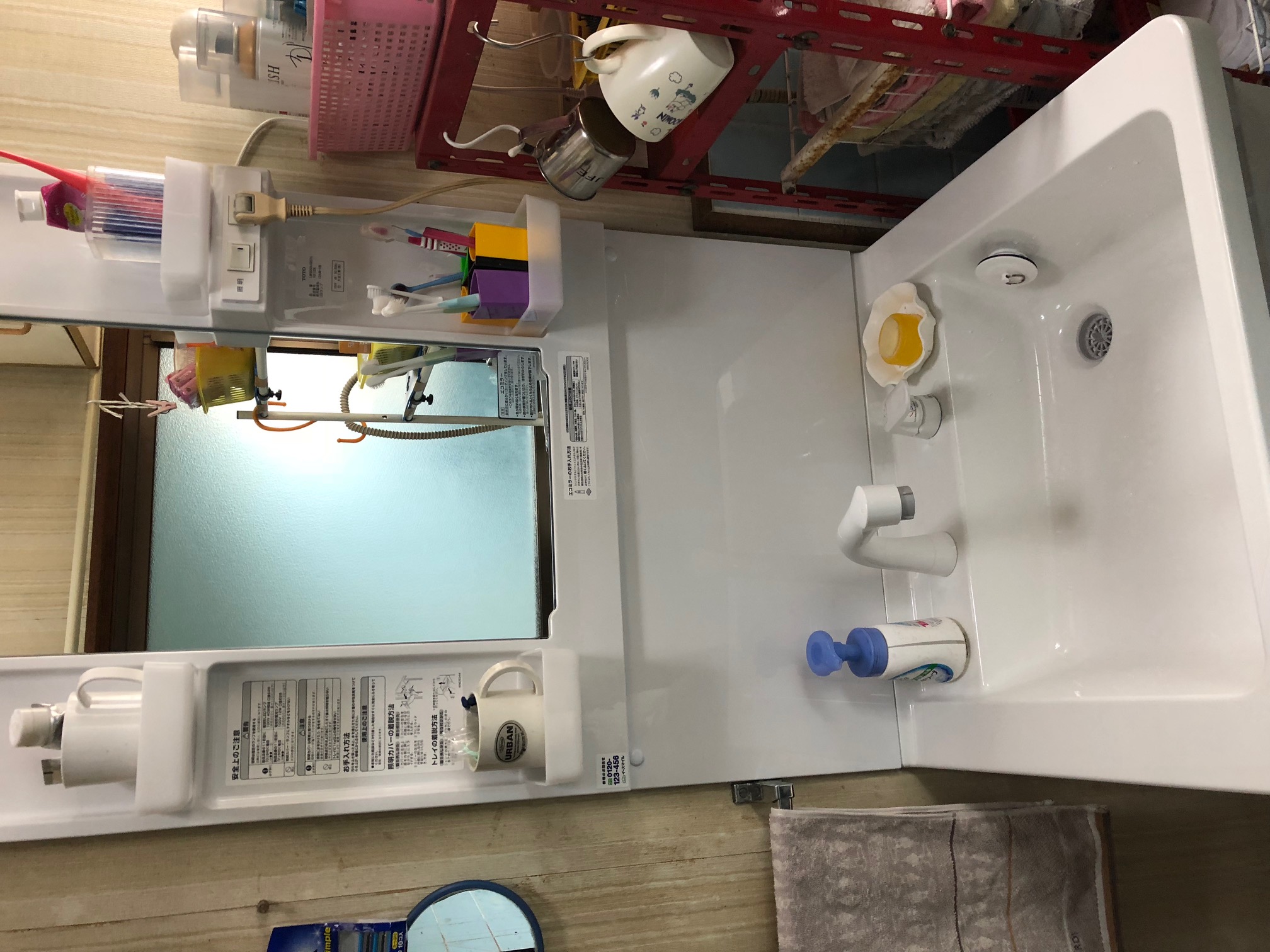 20190819_048 洗面台交換 三重県津市:施工実績