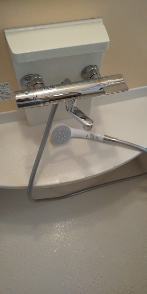 20190819_079 浴室蛇口交換 埼玉県さいたま市中央区◯:施工事例